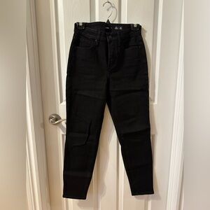 Old Navy Black High-Rise Women's Jeans